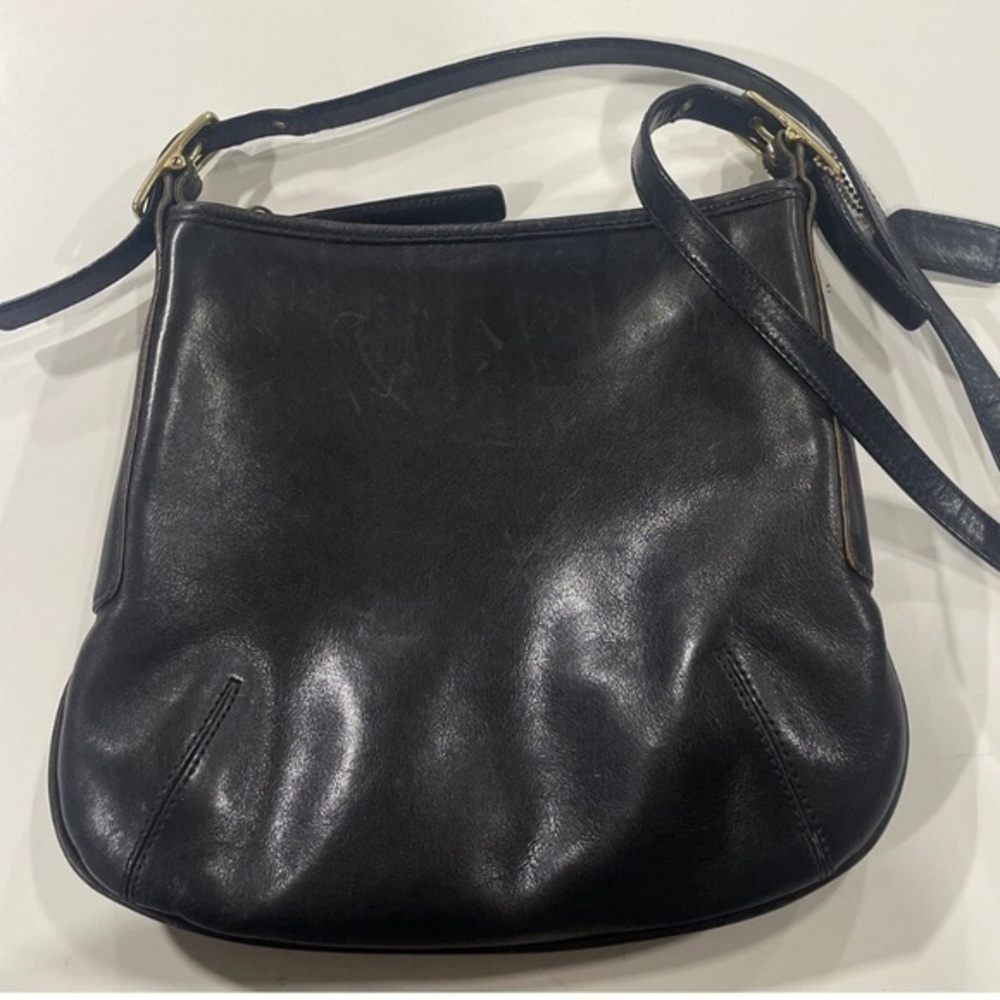 Coach Vintage 9204 Court Crossbody Leather Purse